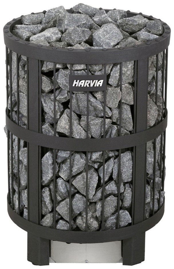 Банная печь Harvia напольная 20 м3, 530/740/530