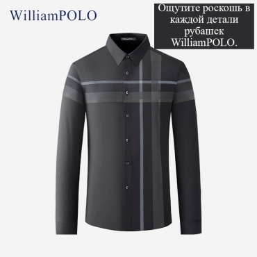 Рубашка William Polo черный