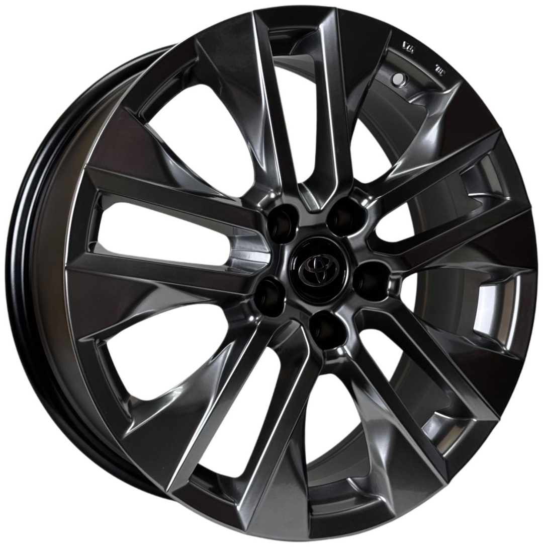 Wheels 7910DD 7x18/5x114.3 D60.1 ET35 4 диска графит