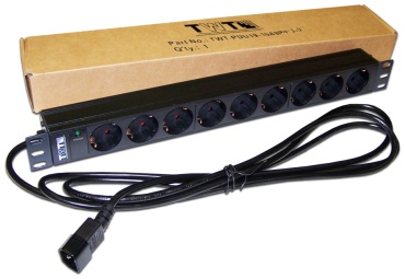 Электрораспределительная панель Lanmaster TWT-PDU19-10A9P4-3.0