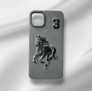 Чехол Santa Barbara Polo & Racquet Club для Apple iPhone 12 Mini серый