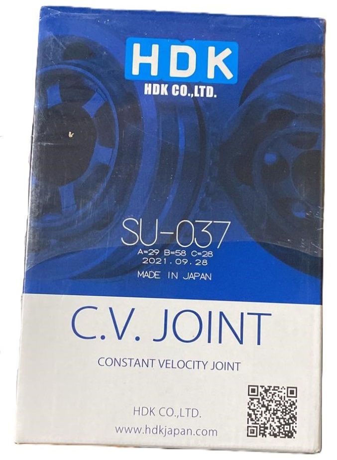 HDK шрус наружный SU037