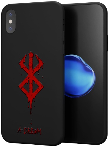 Чехол Mcover для Apple iPhone X, iPhone Xs рисунок