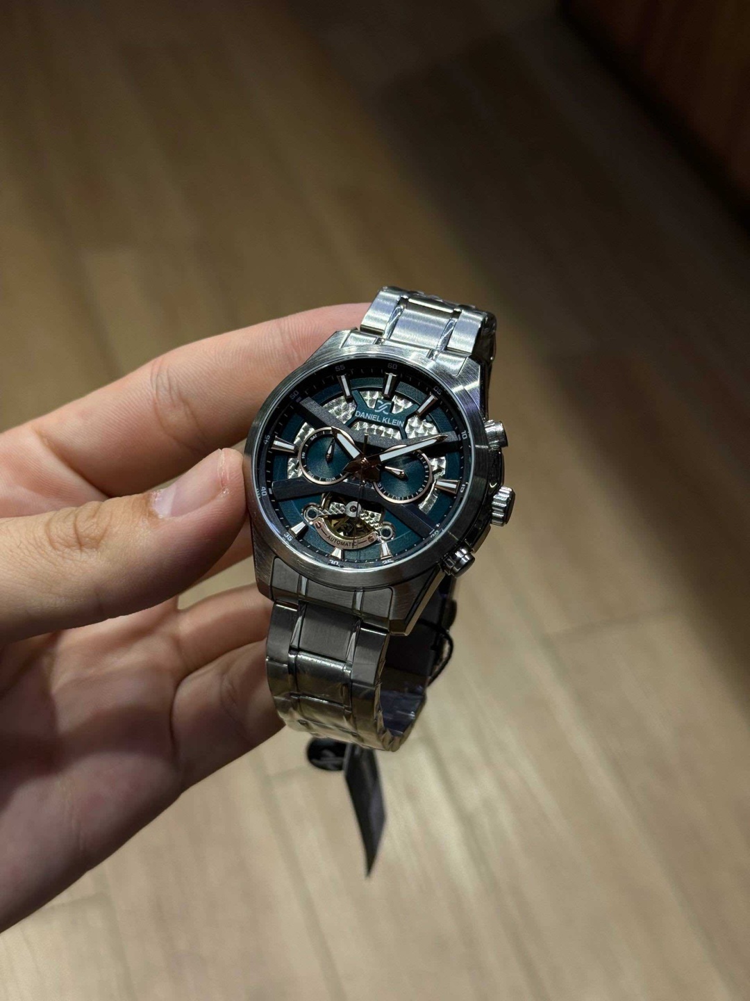 Механические Daniel Klein DK.SAKS6231. нержавеющая сталь