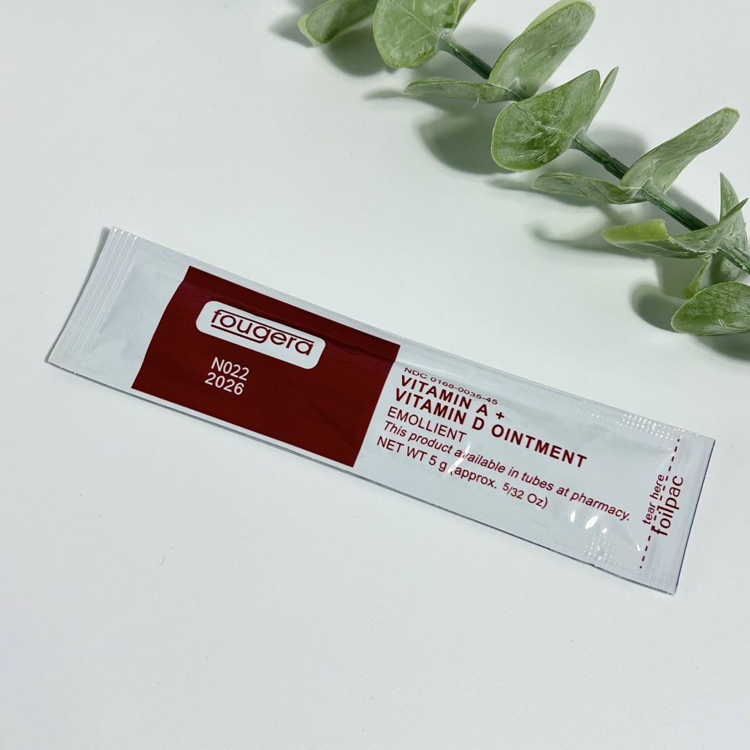 Fougera крем для заживления Vitamin A и D 5 г