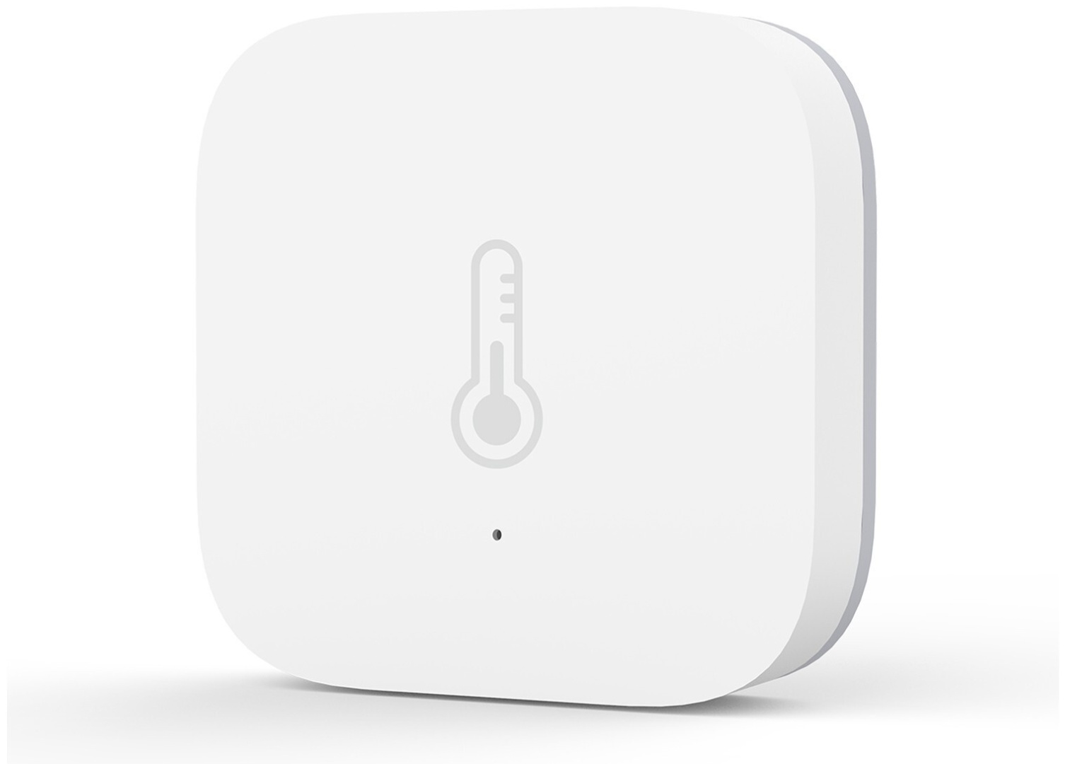 Датчик температуры и влажности Aqara TH-S02D Temperature and Humidity Sensor T1, экосистема: Aqara Hub