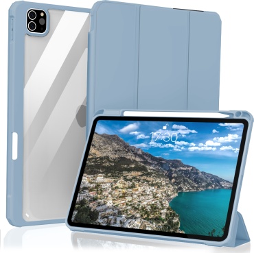 Чехол AVIATO для Apple iPad Pro 13 (2024) 13 дюйм голубой