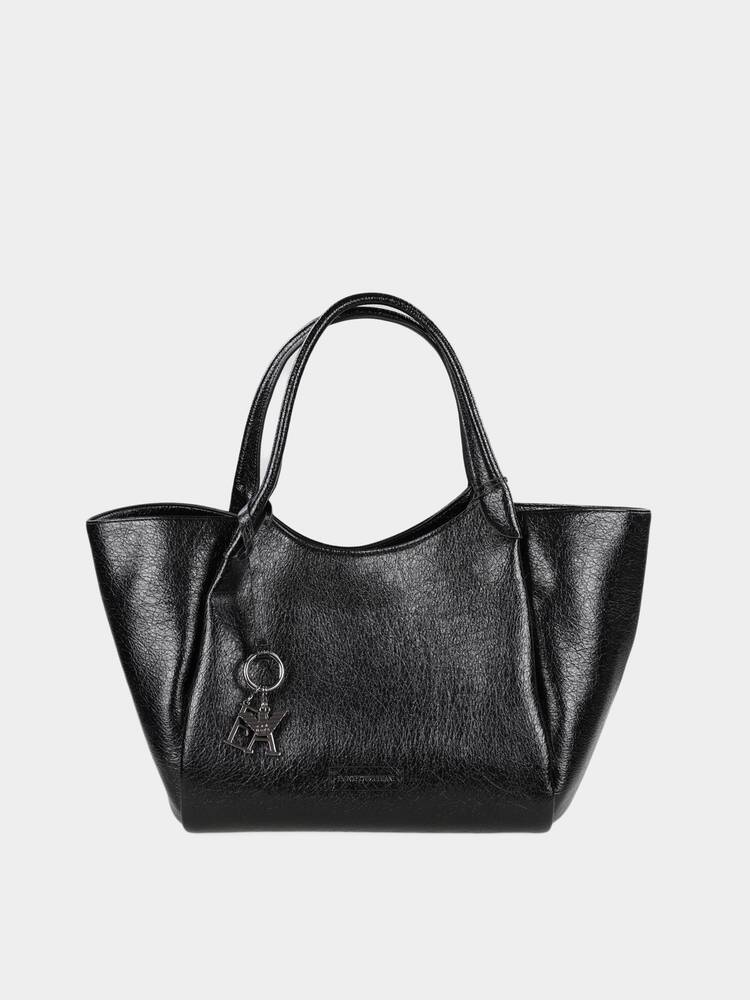 Сумка кросс-боди Emporio Armani натуральная кожа черный