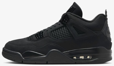 Кроссовки Jordan AIR JORDAN 4 черный