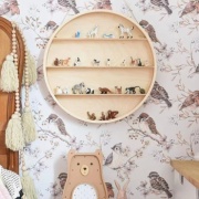 Полка AM-283, 55х10x55 см, бежевый