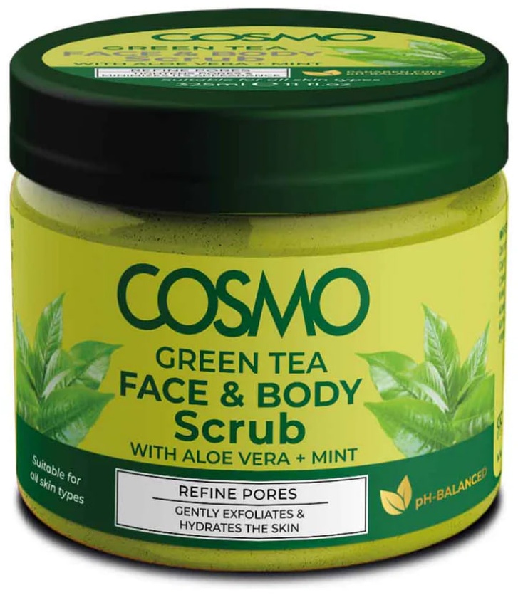 Cosmo скраб Green Tea 400 г