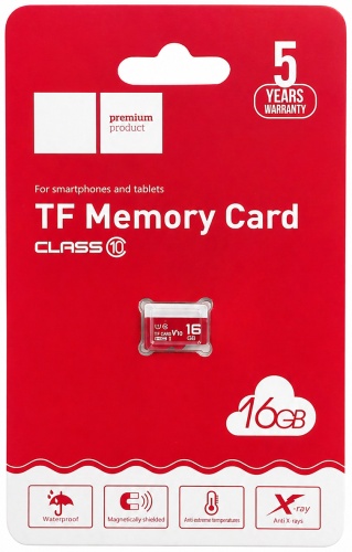 MicroSD Memory Card CLASS-10 16 Гб