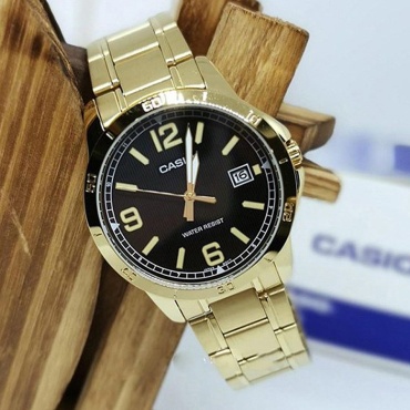 Кварцевые CASIO Casio AsMTP-V004G-1BUDF нержавеющая сталь