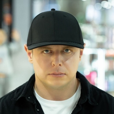 Бейсболка Shapkoff размер 58, 59, черный