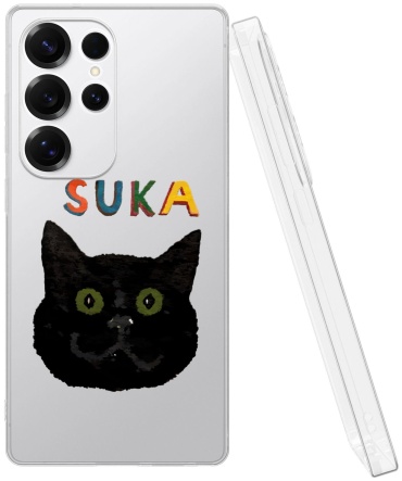 Чехол Mcover для Samsung Galaxy S25 Ultra рисунок
