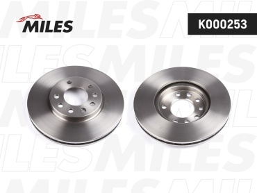 Диски MILES передние K000253