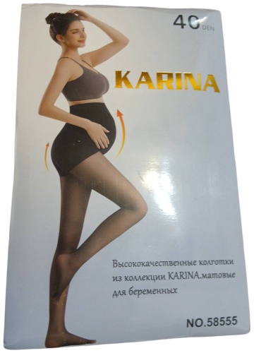 Колготки черный