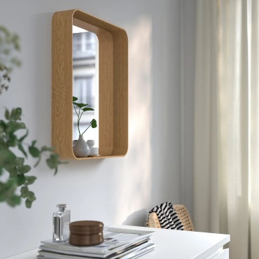 Зеркало настенное IKEA 40x50 см