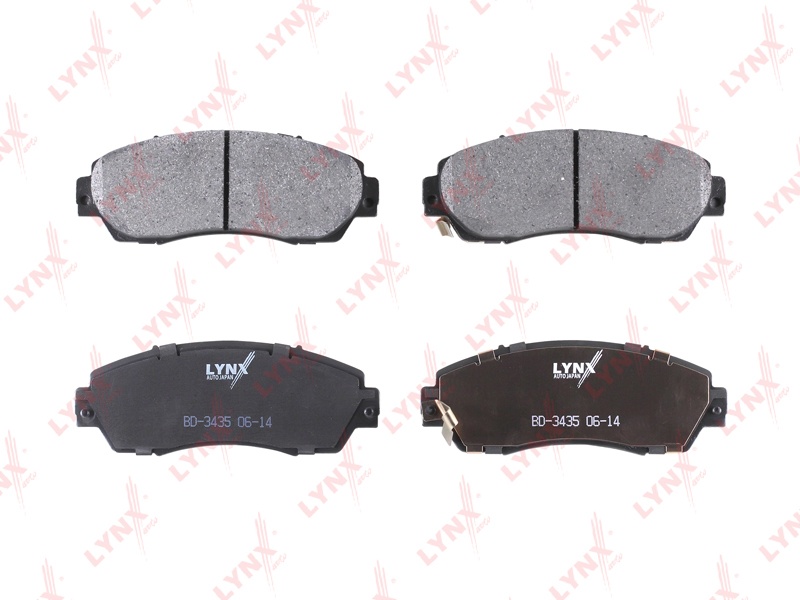 Колодки LYNXauto BD3435