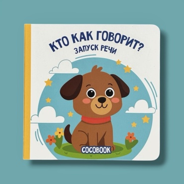 Пальчикова Дарья: Как говорят животные Книжка-картонка