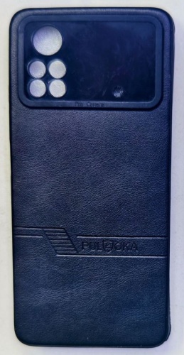 Чехол PULOKA для POCO Poco X4 Pro черный