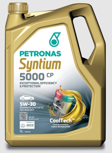 Синтетическое Petronas SYNTIUM 5000 CP 5W-30 5 л