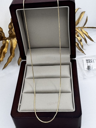 Dinara Gold 581080308-2 длина 50 см, вес 3.62 г золото, плетение отсутствует