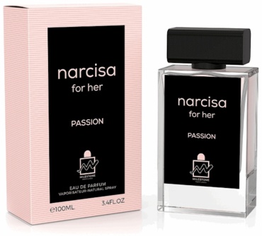 Milestone Narcisa Passion парфюмерная вода EDP 100 мл, для женщин