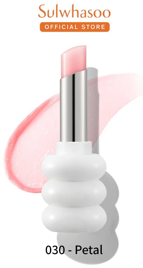 Sulwhasoo бальзам Glowing Lip Balm 030 Petal Оттеночный Бальзам для Губ Розовый 3 г