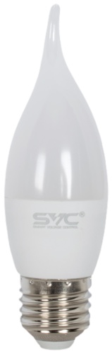 SVC 7W E27, светодиодная, нейтральный белый