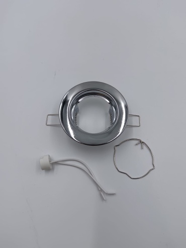 Ecola Софит Ecola MR16 DL90 GU5.3 встр плоск Хром GU5.3