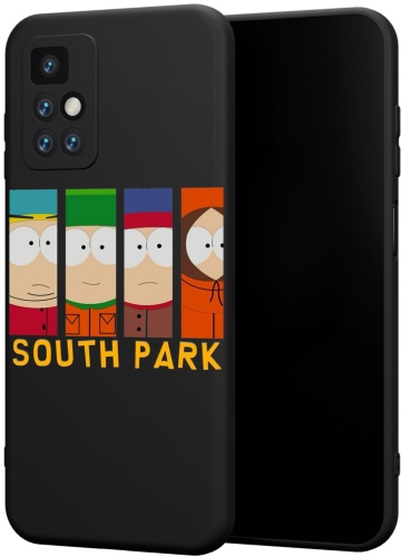 Чехол для Xiaomi Redmi Note 11 рисунок