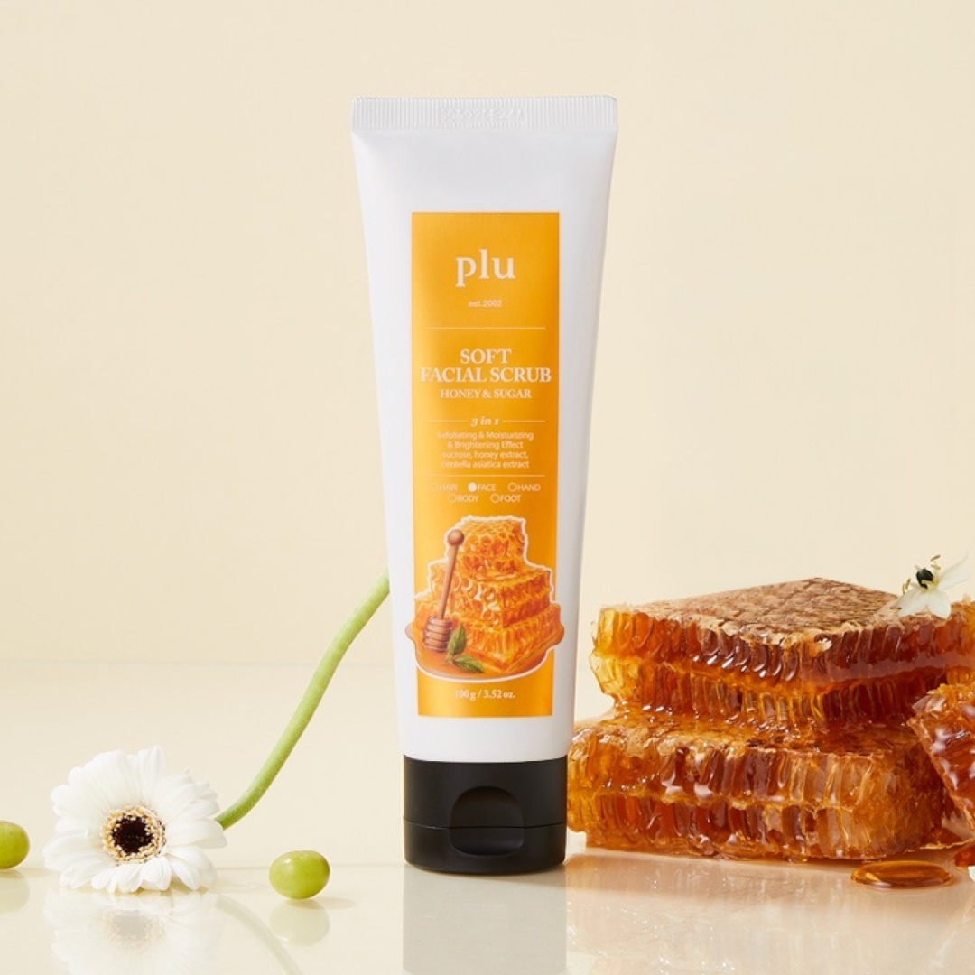 Plu скраб Soft Honey Sugar 100 мл