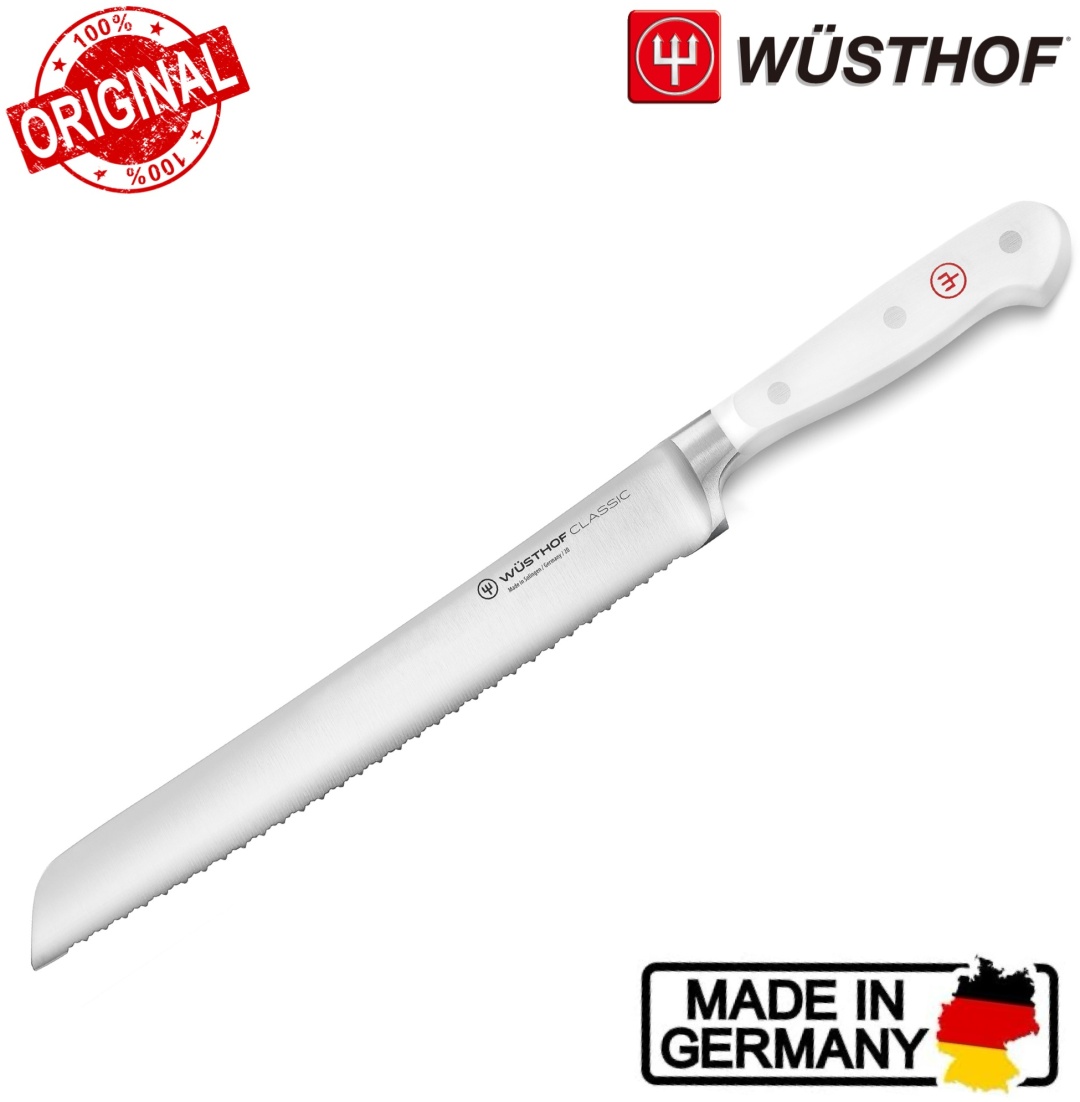 Для хлеба WUSTHOF Classic Serrated Bread 380350135, лезвие: углеродистая сталь 1 шт