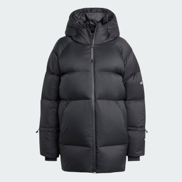 Пуховик adidas черный