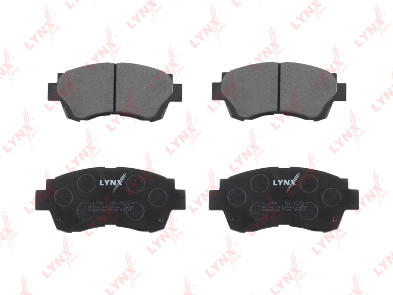 Колодки LYNXauto BD7520
