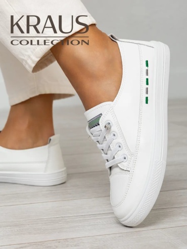 Кроссовки Kraus Collection белый