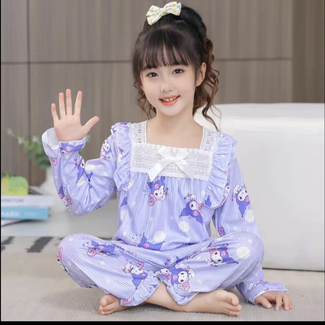 Пижама BABY&KIDS фиолетовый, сиреневый