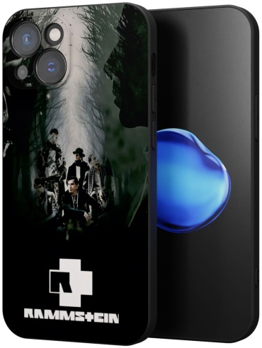 Чехол Mcover для Apple iPhone 15 рисунок
