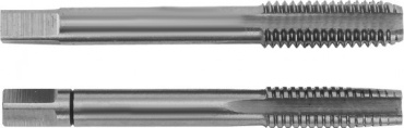 Набор метчиков Thorvik MT12175S2 М12 1.75 мм, 2 шт