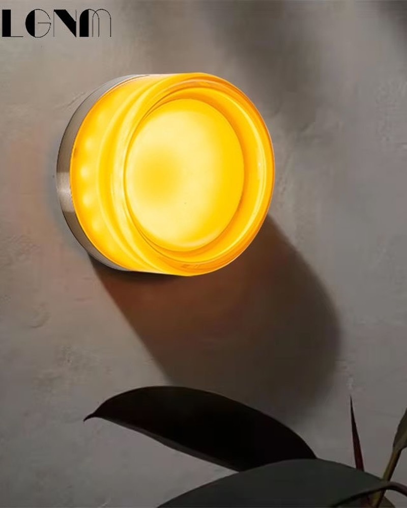Бра настенный Venn Electro LED, оранжевый