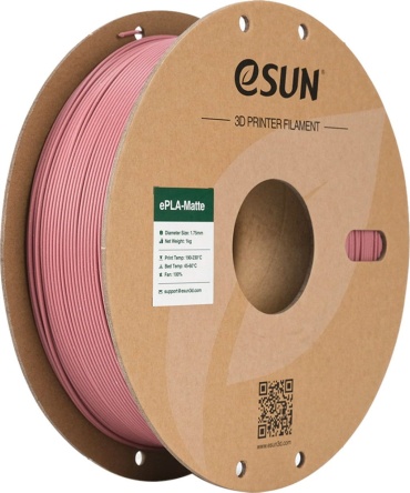 ESUN ePLA-Matte 1.75 мм 1 кг сиреневый