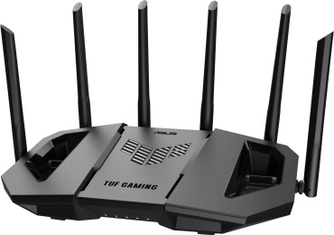 Wi-Fi роутер ASUS TUF Gaming BE9400 черный
