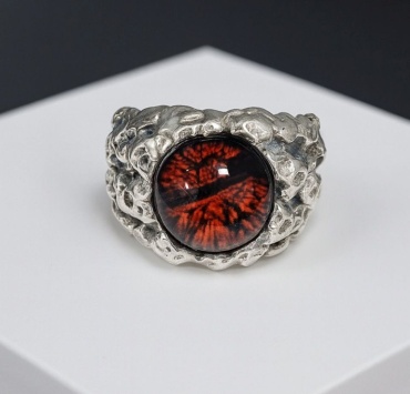 HandMade СЕРЕБРО КОЛЬЦО 1261 размер 20 вес 20.5 г серебро, эмаль