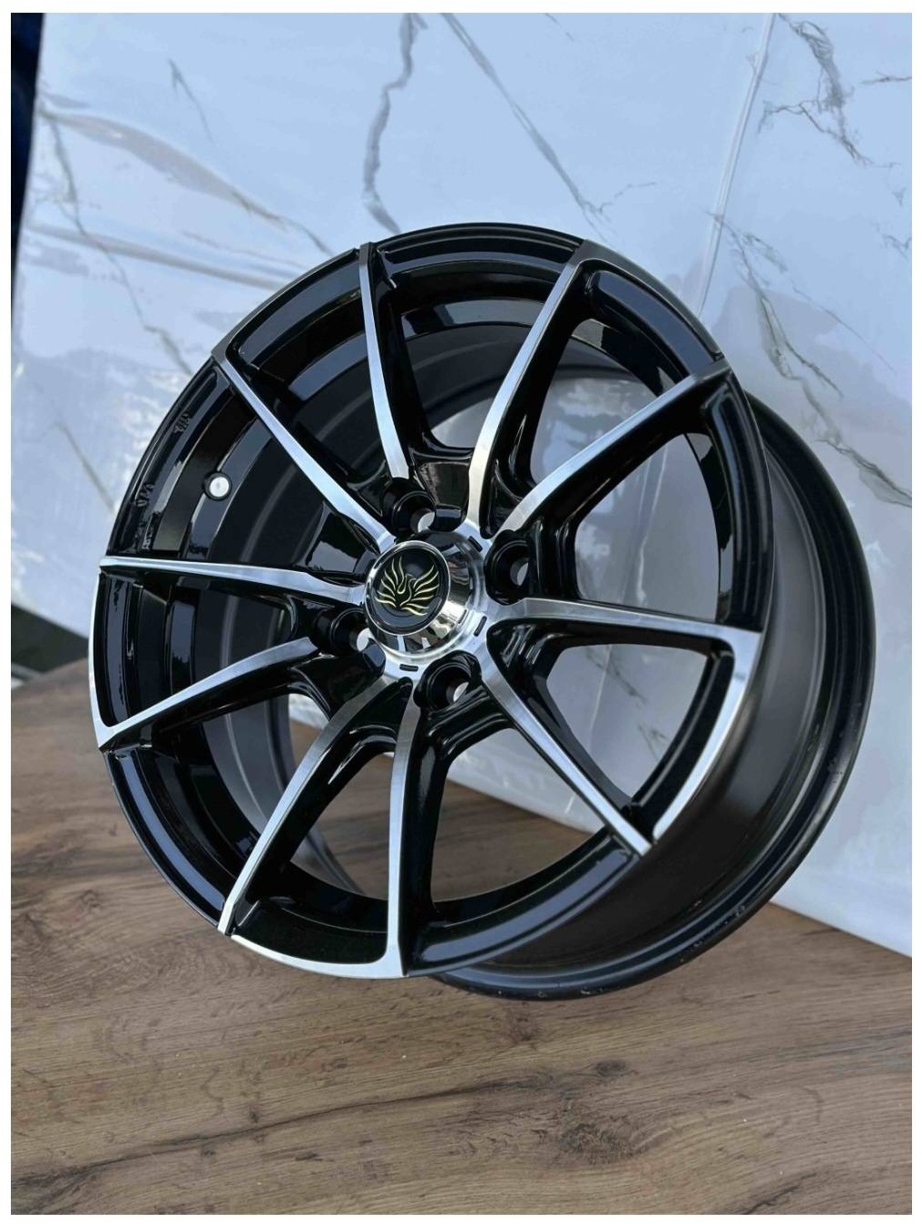 Top Grade YL3367 6x14/4x100 D67.1 ET33 4 диска черный, серебристый
