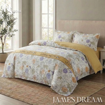 Комплект DS JAMES DREAM 2-спальный хлопок, 2 наволочки: 50x70 см