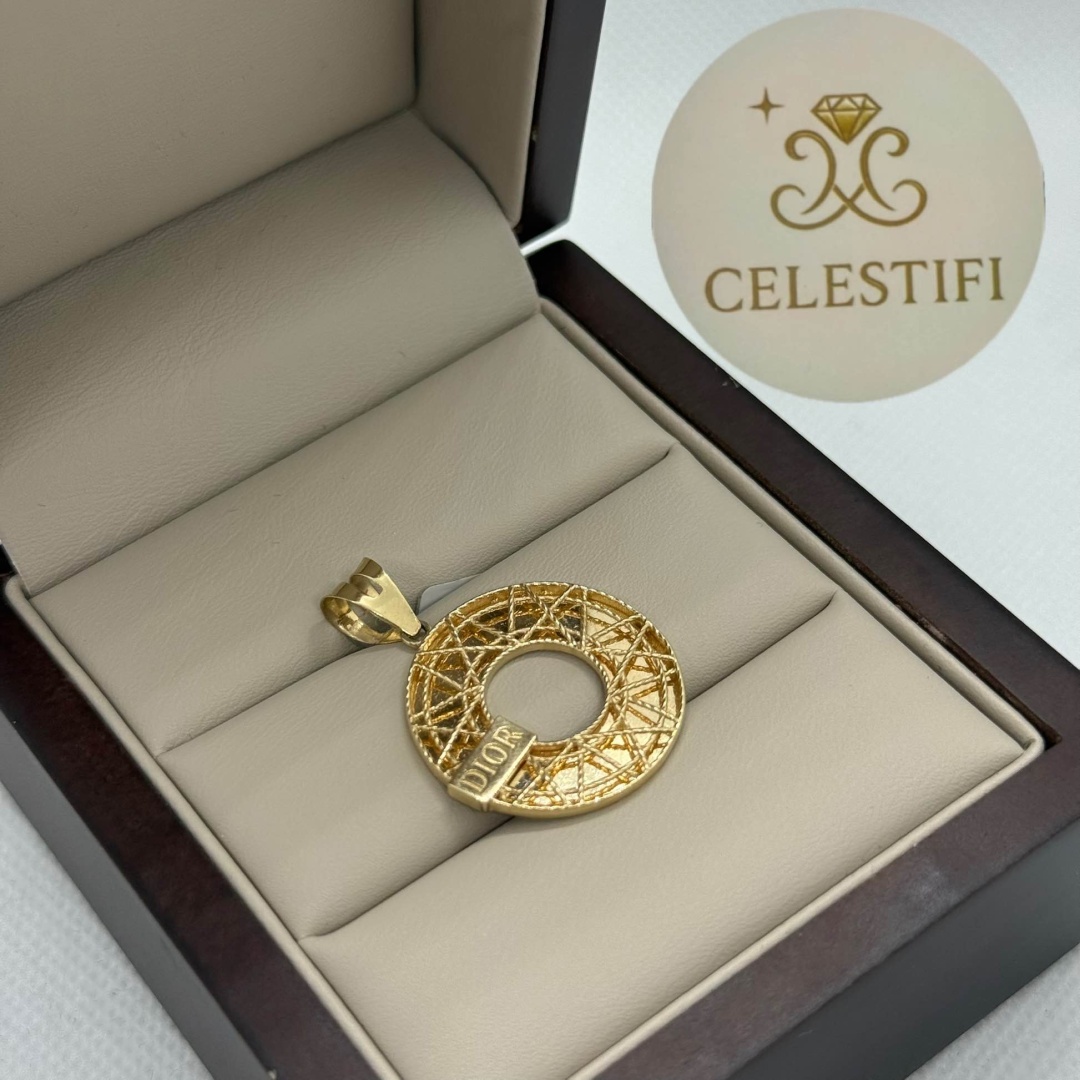 Подвеска Celestifi 82939 вес 2.48 г золото, без вставок
