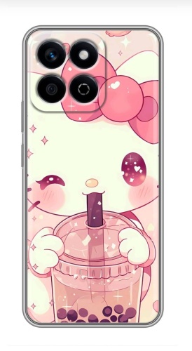Чехол BAIKO для Honor X6b рисунок