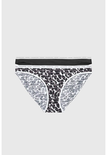 Бикини Calvin Klein черный, мультиколор