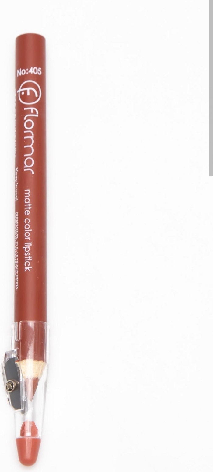 Flormar Flormar matte color lipstick Карандаш для губ карандаш 405 карамельный ирис